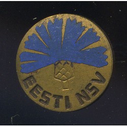 Märk Eesti NSV, rukkilill
