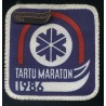 Tartu Maratoni märk ja embleem 1986