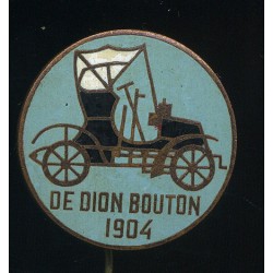 Vana auto/tõld De Dion...